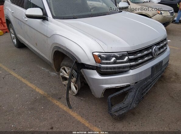 1V2GR2CA6JC537166 2018 VOLKSWAGEN ATLAS Silver Դիմացի տեսք