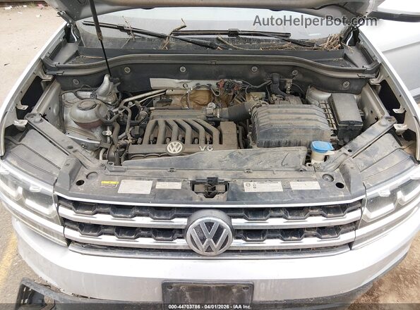1V2GR2CA6JC537166 2018 VOLKSWAGEN ATLAS Silver Հետևի տեսք