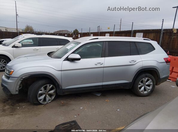 1V2GR2CA6JC537166 2018 VOLKSWAGEN ATLAS Silver 