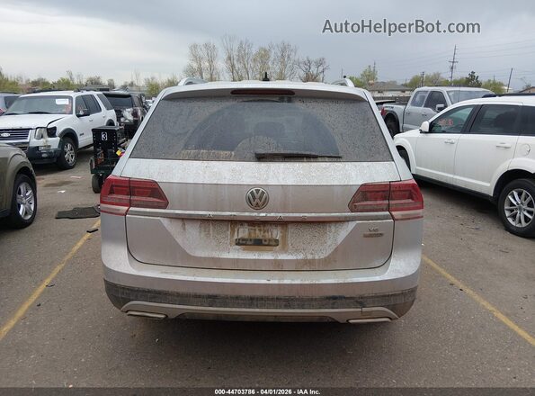 1V2GR2CA6JC537166 2018 VOLKSWAGEN ATLAS Silver 