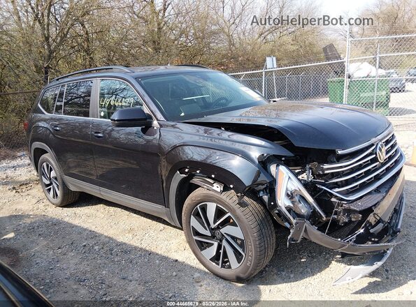 1V2HN2CA9TC534426 2026 VOLKSWAGEN ATLAS Black Widok wnętrza 360 stopni