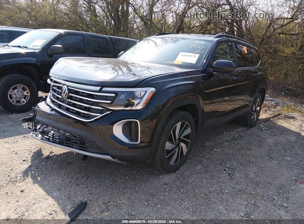 1V2HN2CA9TC534426 2026 VOLKSWAGEN ATLAS Black Przód lewy
