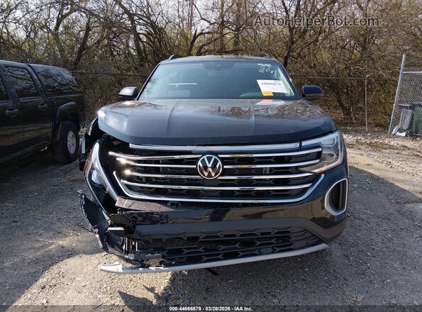1V2HN2CA9TC534426 2026 VOLKSWAGEN ATLAS Black Widok wnętrza z tyłu