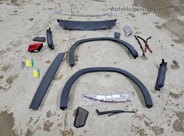 1V2HR2CA0MC573590 2021 VOLKSWAGEN ATLAS Gray Vista de la etiqueta del VIN