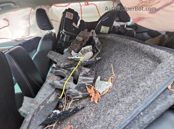 1V2HR2CA3MC525968 2021 VOLKSWAGEN ATLAS Blue Rear interior view