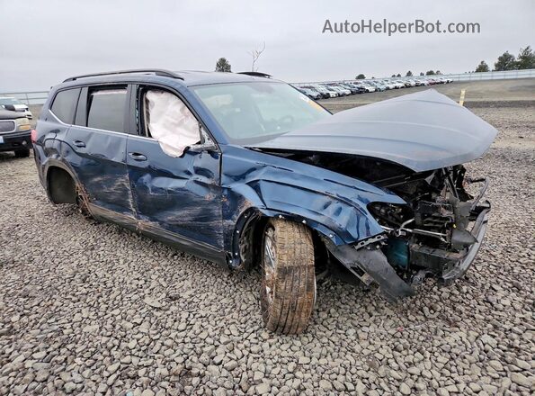1V2HR2CA3MC525968 2021 VOLKSWAGEN ATLAS Blue Front right