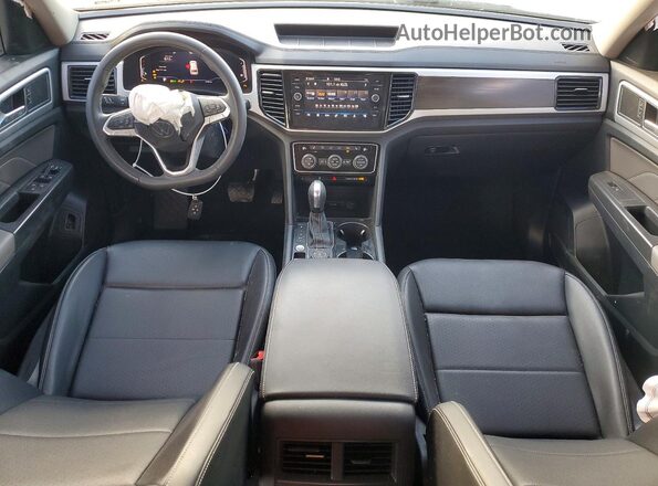 1V2HR2CA4PC535543 2023 VOLKSWAGEN ATLAS White Widok deski rozdzielczej