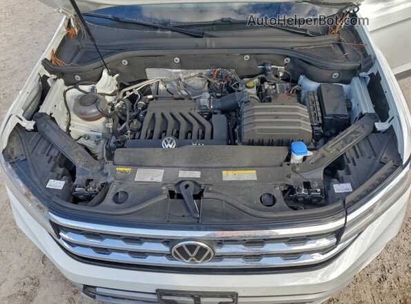 1V2HR2CA4PC535543 2023 VOLKSWAGEN ATLAS White Widok komory silnika