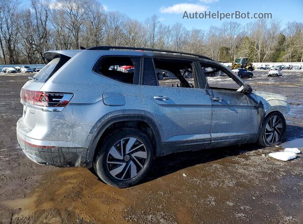 1V2HR2CA4SC531842 2025 VOLKSWAGEN ATLAS Silver Задня права чверть