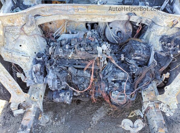 1V2HR2CA4SC531842 2025 VOLKSWAGEN ATLAS Silver Вид підкапотного простору