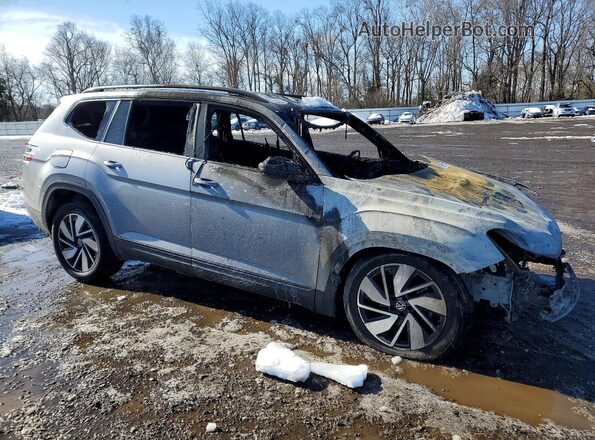 1V2HR2CA4SC531842 2025 VOLKSWAGEN ATLAS Silver Передня права чверть