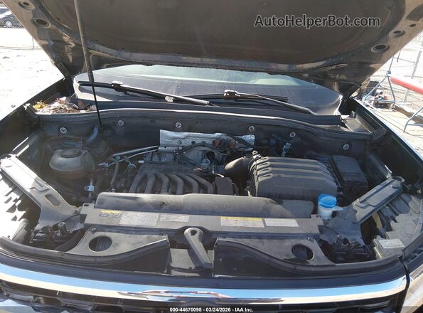 1V2HR2CA5MC552685 2021 VOLKSWAGEN ATLAS Blue Vista trasera