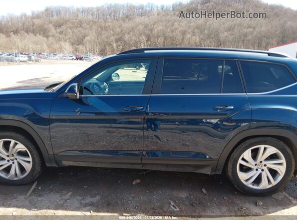 1V2HR2CA5MC552685 2021 VOLKSWAGEN ATLAS Blue 