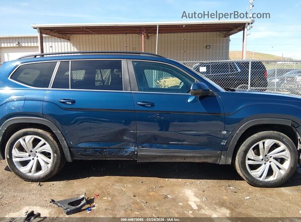 1V2HR2CA5MC552685 2021 VOLKSWAGEN ATLAS Blue Vista interior de 360 grados
