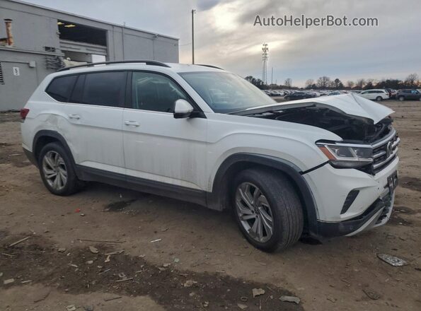 1V2HR2CA6MC549505 2021 VOLKSWAGEN ATLAS White Delantero derecho