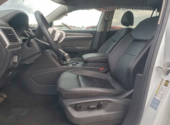 1V2HR2CA6MC549505 2021 VOLKSWAGEN ATLAS White Vista interior delantera