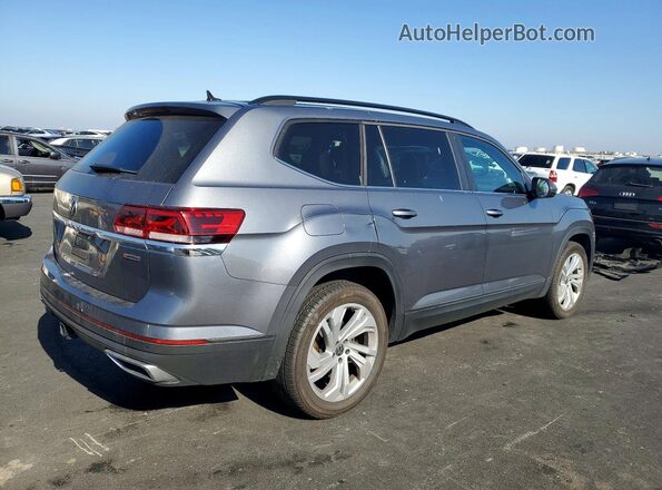 1V2HR2CA6MC558169 2021 VOLKSWAGEN ATLAS Gray Tył prawy