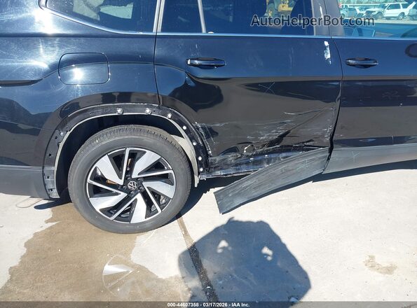 1V2HR2CA6RC538429 2024 VOLKSWAGEN ATLAS Черный Вид спереди