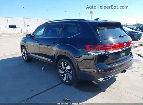 1V2HR2CA6RC538429 2024 VOLKSWAGEN ATLAS Черный Задняя левая четверть