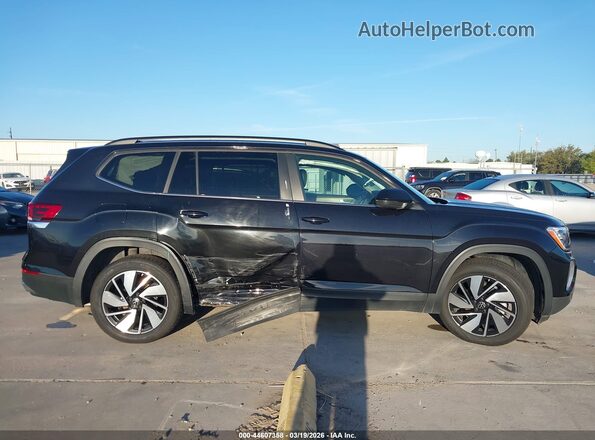 1V2HR2CA6RC538429 2024 VOLKSWAGEN ATLAS Черный Панорамный вид салона 360°