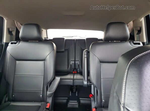 1V2HR2CA9MC555685 2021 VOLKSWAGEN ATLAS Black Հետևի նստատեղերի տեսք