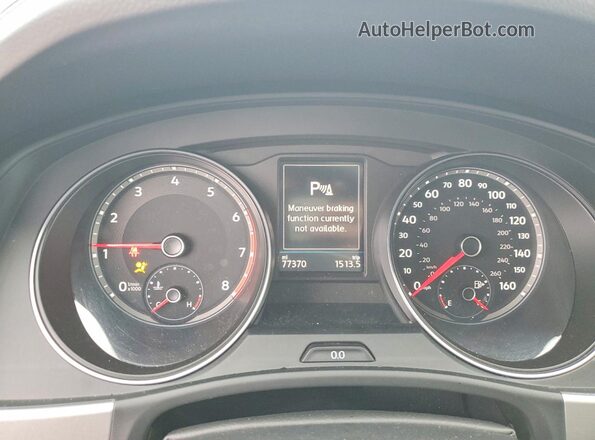 1V2HR2CA9MC555685 2021 VOLKSWAGEN ATLAS Black Սարքավորումների վահանակի տեսք