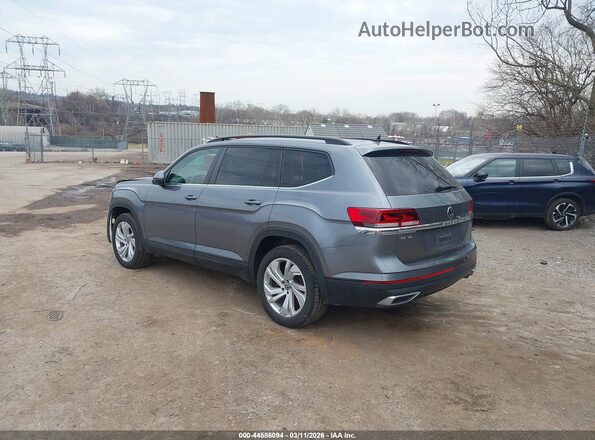 1V2HR2CA9MC580649 2021 VOLKSWAGEN ATLAS Gray Tył lewy