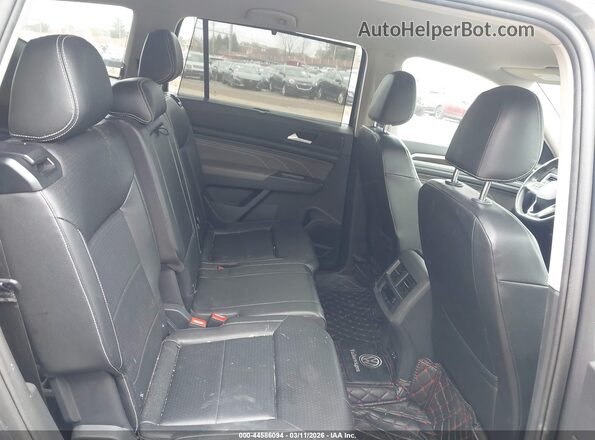 1V2HR2CA9MC580649 2021 VOLKSWAGEN ATLAS Gray Widok naklejki z numerem VIN