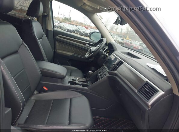 1V2HR2CA9MC580649 2021 VOLKSWAGEN ATLAS Gray Widok wnętrza z przodu