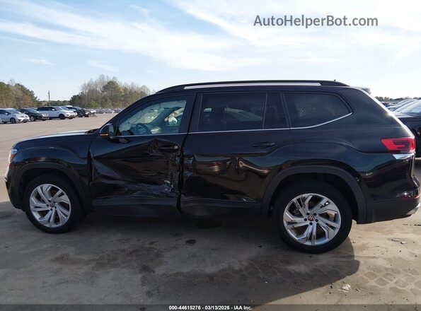 1V2HR2CAXMC573399 2021 VOLKSWAGEN ATLAS Black 360 interior view
