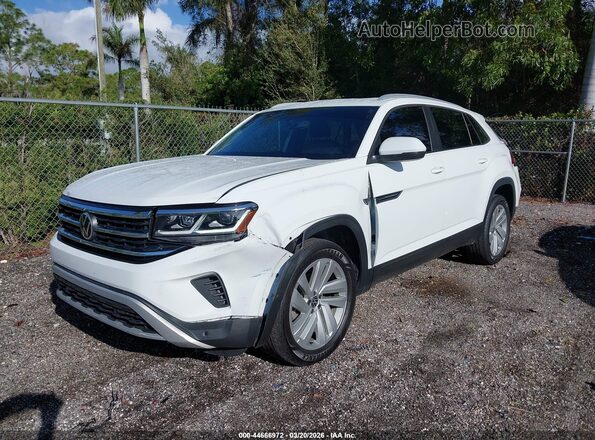 1V2JC2CA0MC230331 2021 VOLKSWAGEN ATLAS White Front left