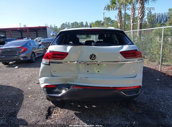 1V2JC2CA0MC230331 2021 VOLKSWAGEN ATLAS White 