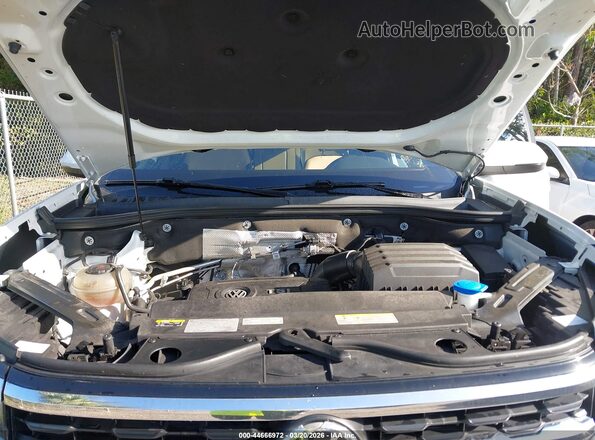 1V2JC2CA0MC230331 2021 VOLKSWAGEN ATLAS White Rear view