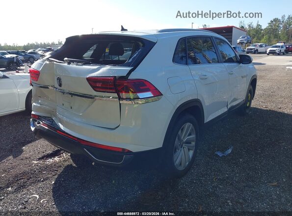 1V2JC2CA0MC230331 2021 VOLKSWAGEN ATLAS White Rear right