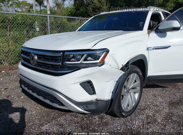 1V2JC2CA0MC230331 2021 VOLKSWAGEN ATLAS White Front view
