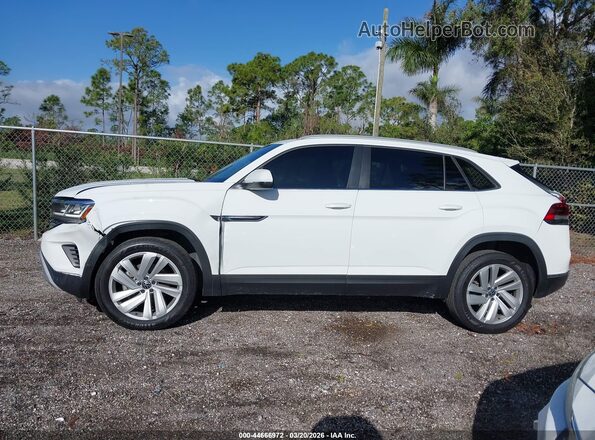 1V2JC2CA0MC230331 2021 VOLKSWAGEN ATLAS White 360 interior view