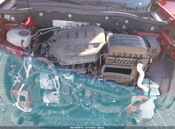 1V2JE2CA3SC220349 2025 VOLKSWAGEN ATLAS Red უკანა ხედი
