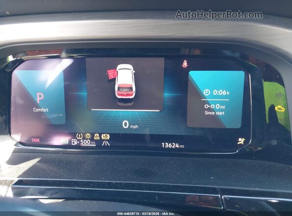1V2JE2CA3SC220349 2025 VOLKSWAGEN ATLAS Red უკანა სავარძლების ხედი