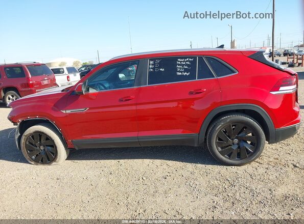 1V2JE2CA3SC220349 2025 VOLKSWAGEN ATLAS Red 