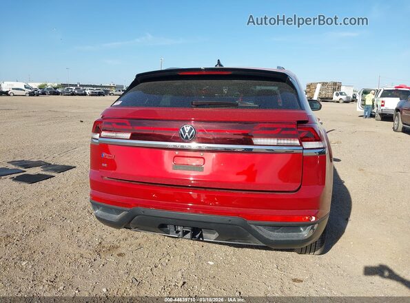 1V2JE2CA3SC220349 2025 VOLKSWAGEN ATLAS Red 