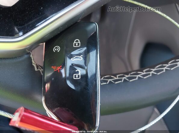 1V2JE2CA3SC220349 2025 VOLKSWAGEN ATLAS Red წინა პანელის ხედი