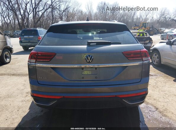 1V2JE2CA4MC205619 2021 VOLKSWAGEN ATLAS Gray 