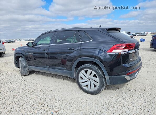 1V2JE2CA5MC201868 2021 VOLKSWAGEN ATLAS Black Tył lewy