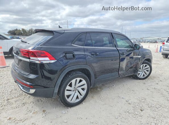 1V2JE2CA5MC201868 2021 VOLKSWAGEN ATLAS Black Tył prawy