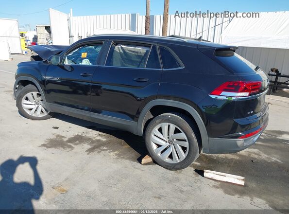 1V2JE2CA5MC211297 2021 VOLKSWAGEN ATLAS Black Հետևի ձախ