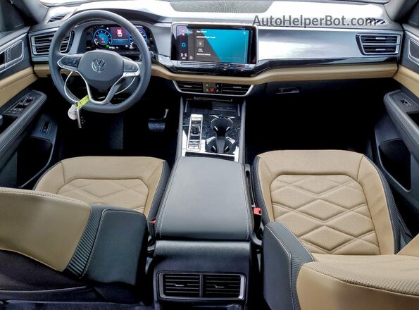 1V2JE2CA6SC229675 2025 VOLKSWAGEN ATLAS White 