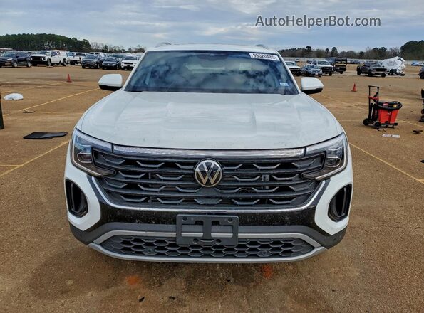 1V2JE2CA6SC229675 2025 VOLKSWAGEN ATLAS White 