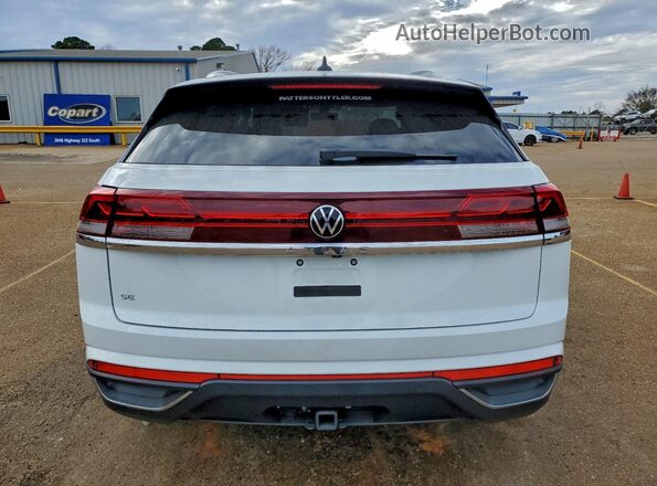 1V2JE2CA6SC229675 2025 VOLKSWAGEN ATLAS White 