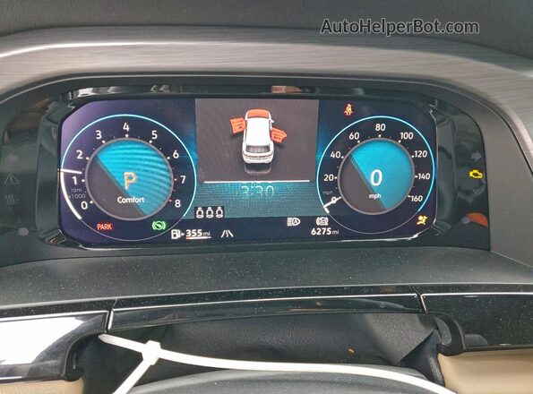 1V2JE2CA6SC229675 2025 VOLKSWAGEN ATLAS White 