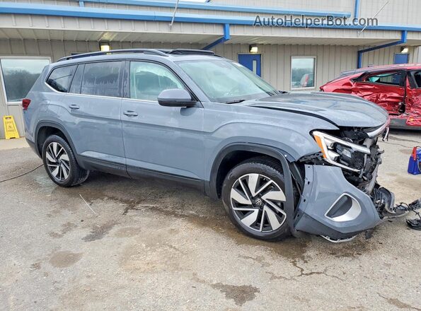 1V2JN2CA1TC516309 2026 VOLKSWAGEN ATLAS Gray Delantero derecho